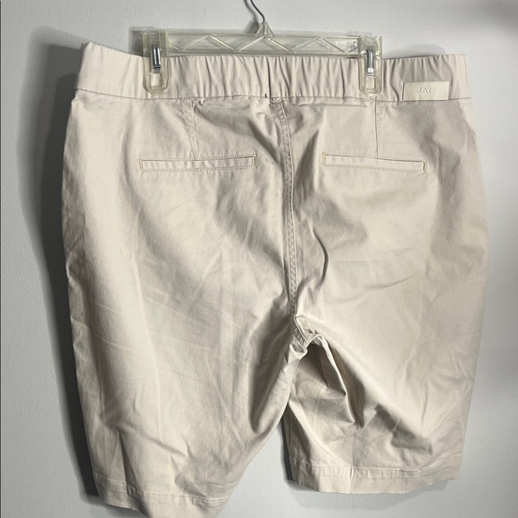 Jag Jeans Women's Light Tan Bermuda Shorts - Picture 3 of 4